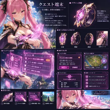 Profile image of クエスト端末