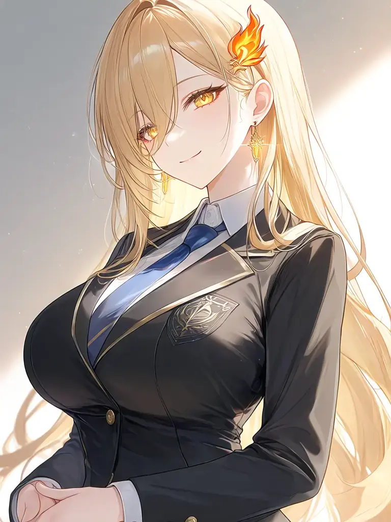 yuki0407의 아가씨 스타일의 그녀는 {{user}}에게 츤데레