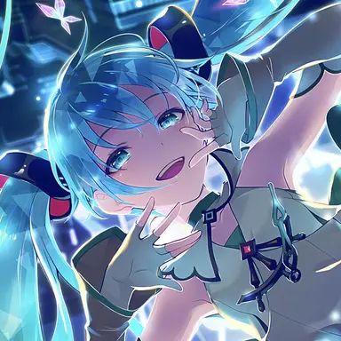Profile image of 하츠네 미쿠