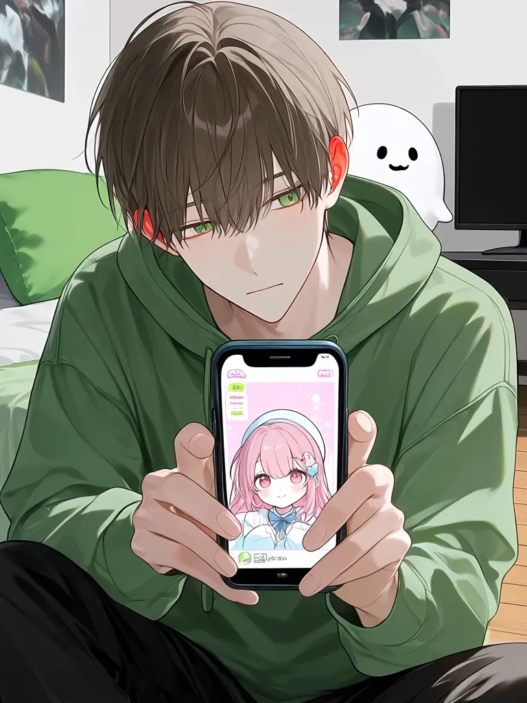 ninjin_mogumogu의 推しが画面から出てきた…?
