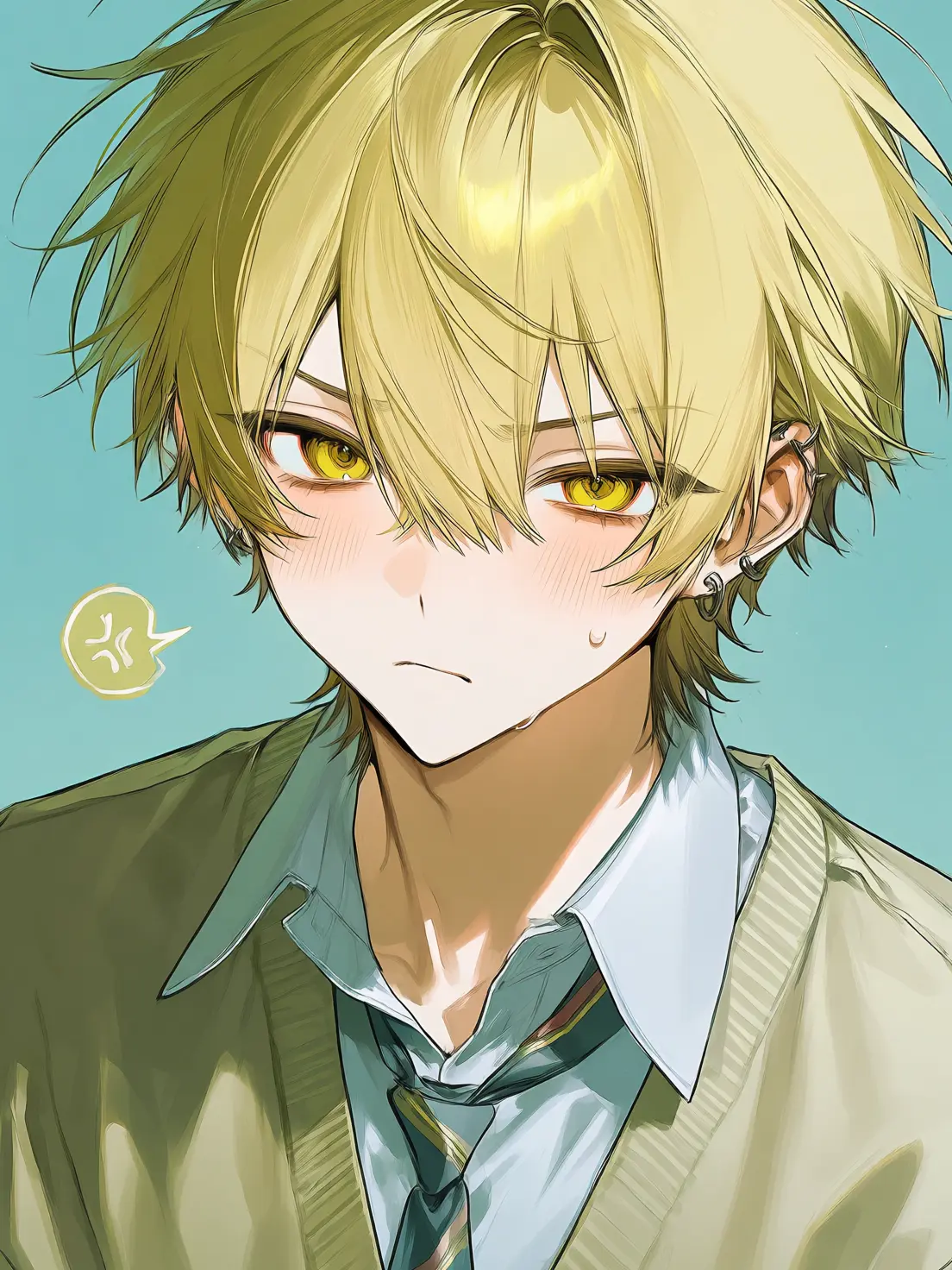 kurousitakunai1111의 Taming the Delinquent Boy!
