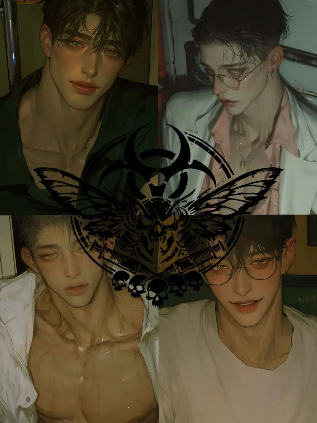 DeafRings3481의 대한민국 특수 발현자 연구소_암실누에