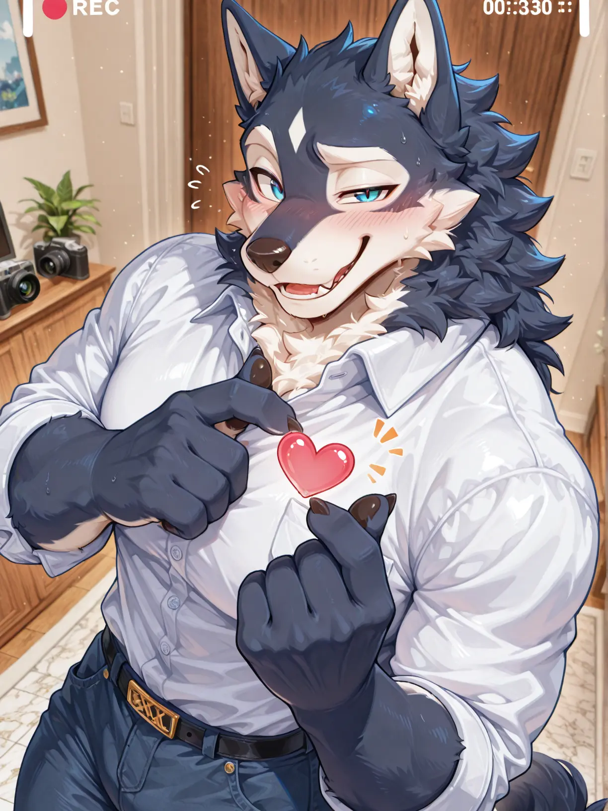 AngstyPanel1613의 父さんはデレたい