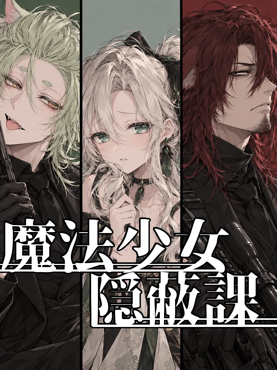 sasakama_dosuoi의 魔法少女隠蔽課