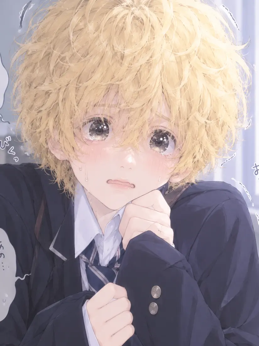 imgreen의 臆病な男の子