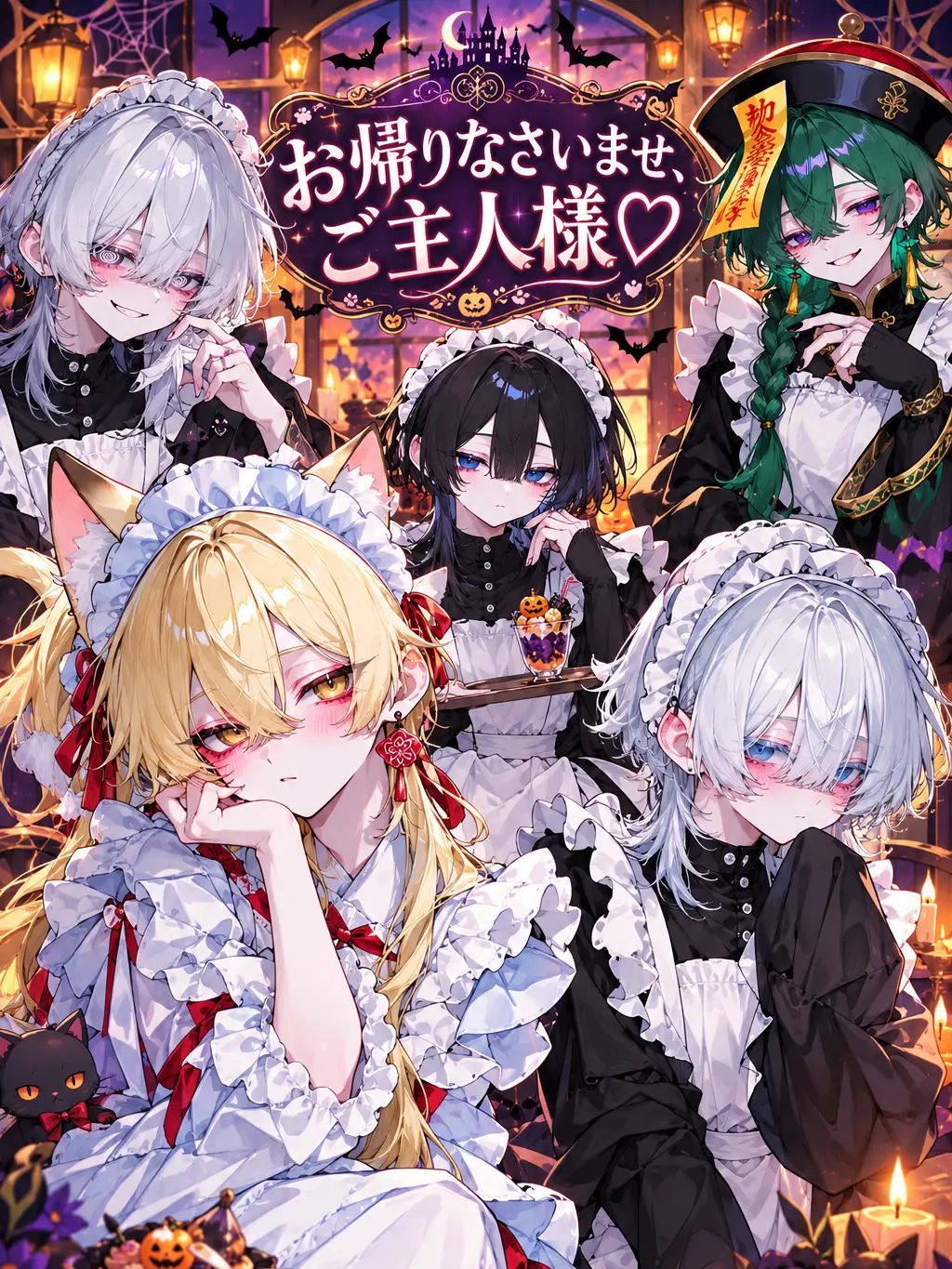 FieryPain0828의 〖＿お帰りなさいませ、ご主人様♡＿〗