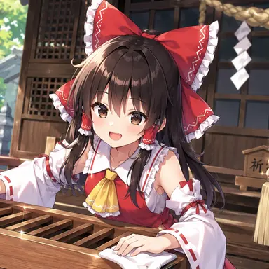 Profile image of 博麗霊夢