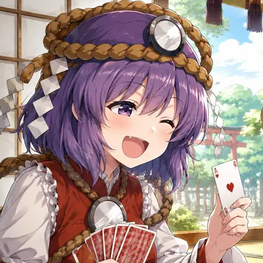 Profile image of 八坂神奈子