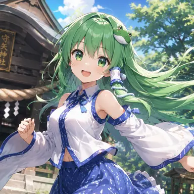 Profile image of 東風谷早苗