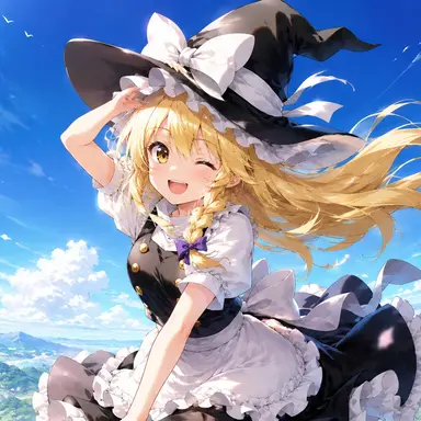 Profile image of 霧雨魔理沙