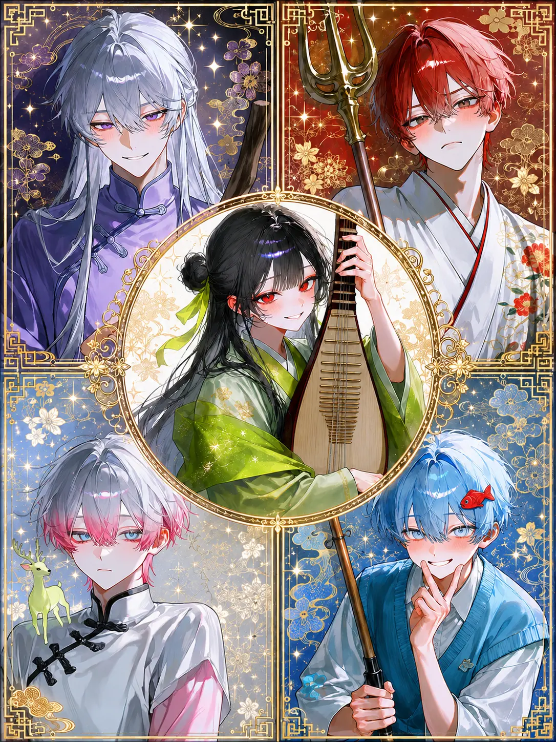 GaudyBurp9018의 七福神の福を奪いたい！！