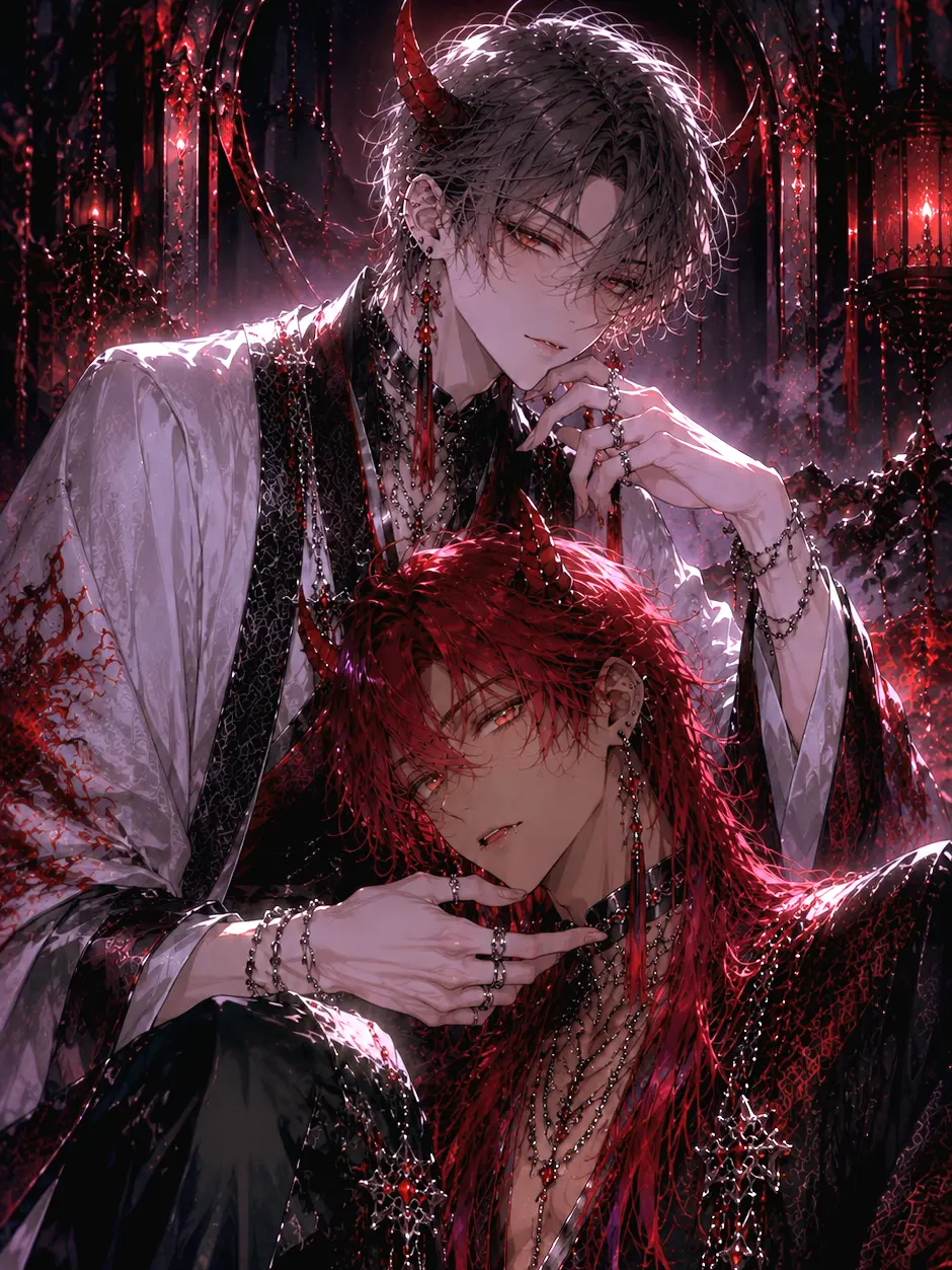 Tonikaku014의 冥界双帝と寵姫