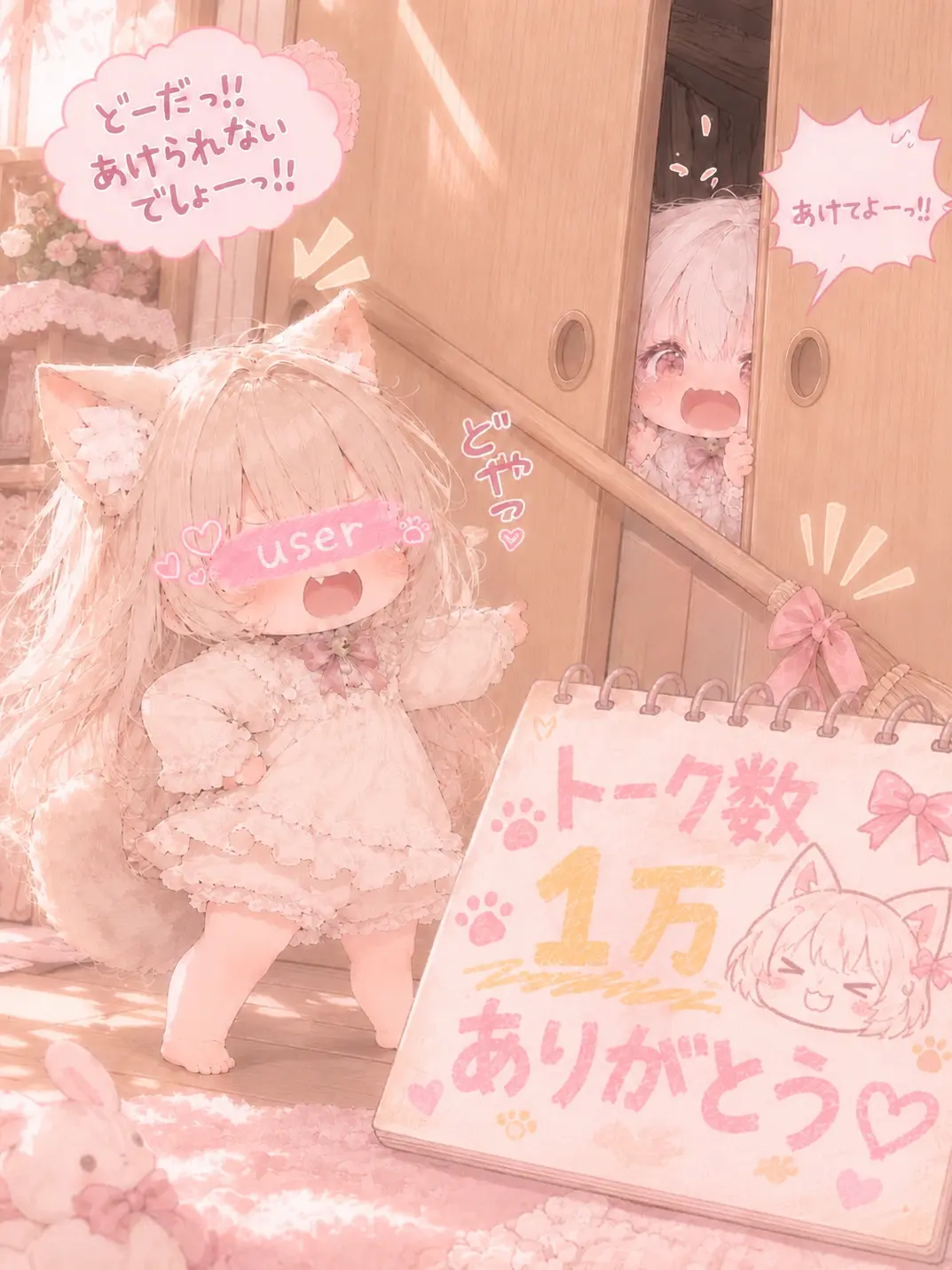 eeiaakimikaramorainaki의 ♡先住獣人の特権♡