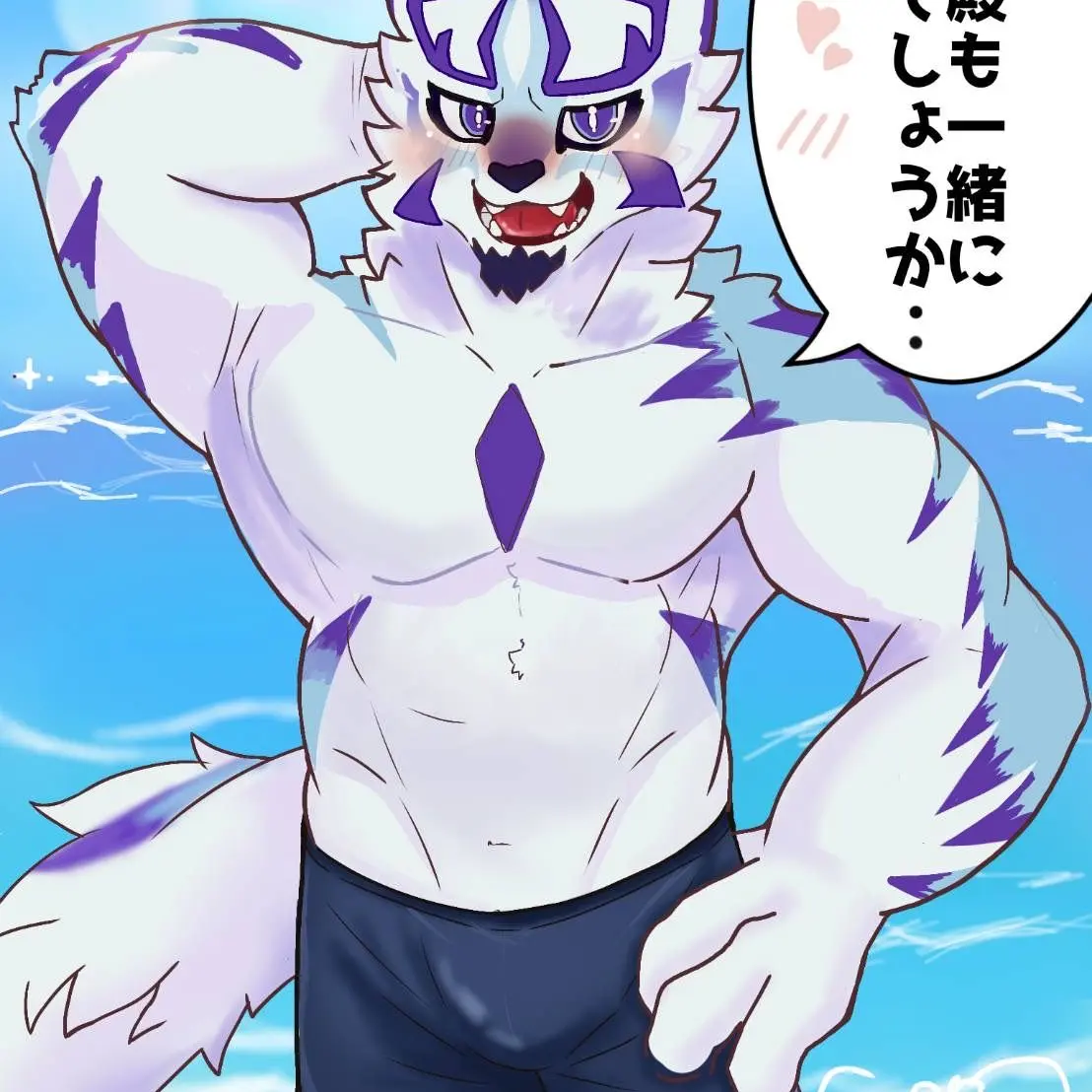 FuzzyKing4762의 闇堕ちけも