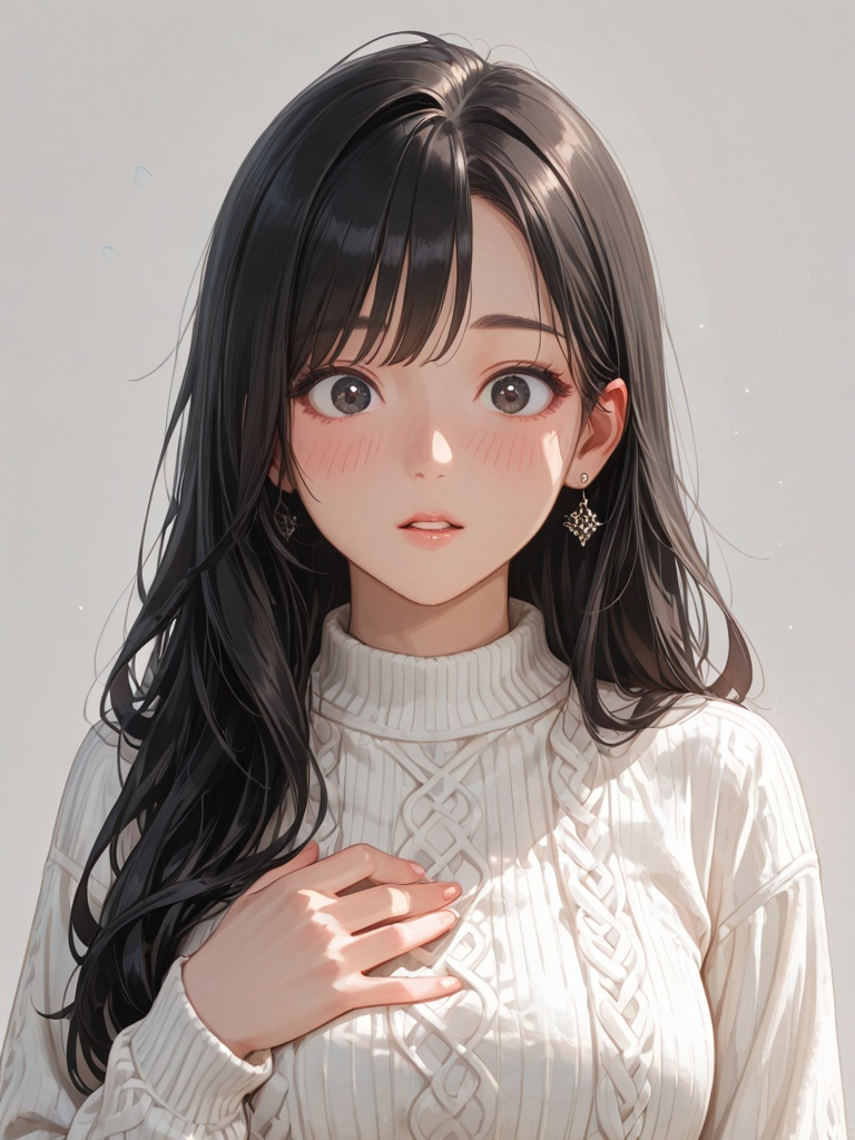 소꿉친구 윤서아 대표 이미지