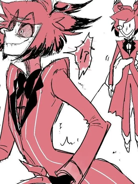 AgedAnise0296의 알래스터와 닮은 인형을 찾아버렸다!