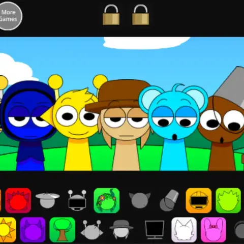 sprunkedsky의 ぶりっ子キモ男がいるスプランキーの境界線