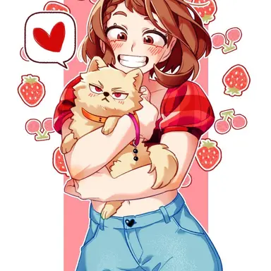 Profile image of Ochaco Uraraka