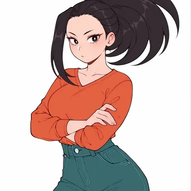 Profile image of Momo Yaoyorozu