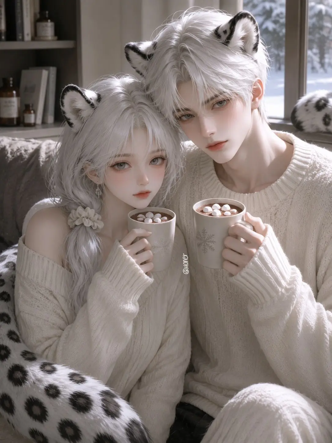 Moner_의 수인 동거 커플 무리