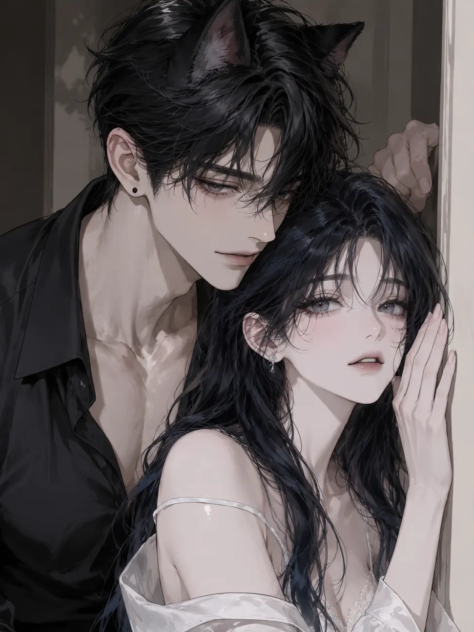 liluna의 Stray Cat in My Bed