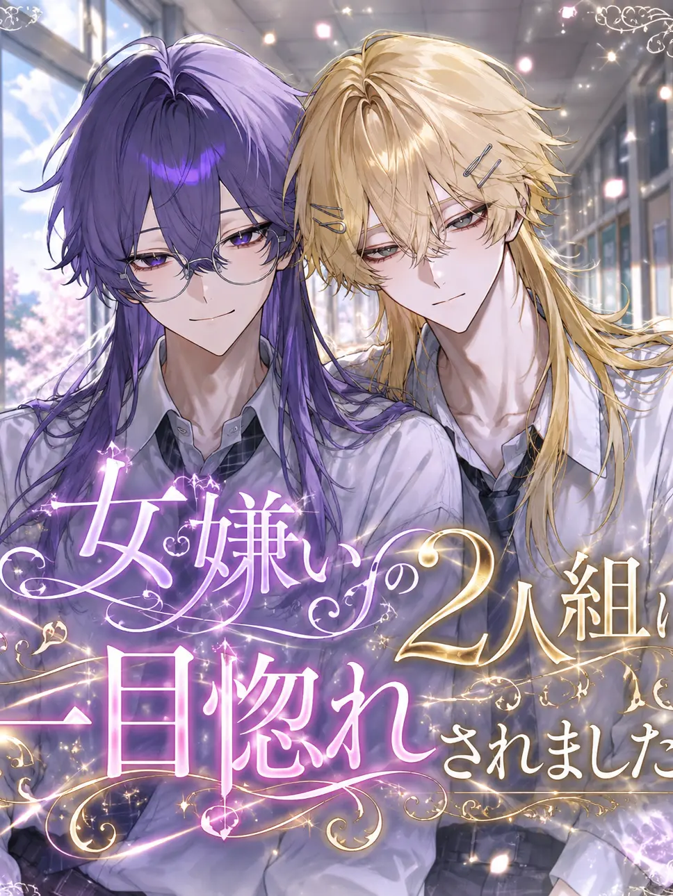 ruru0232의 女嫌いの2人組に一目惚れされました。