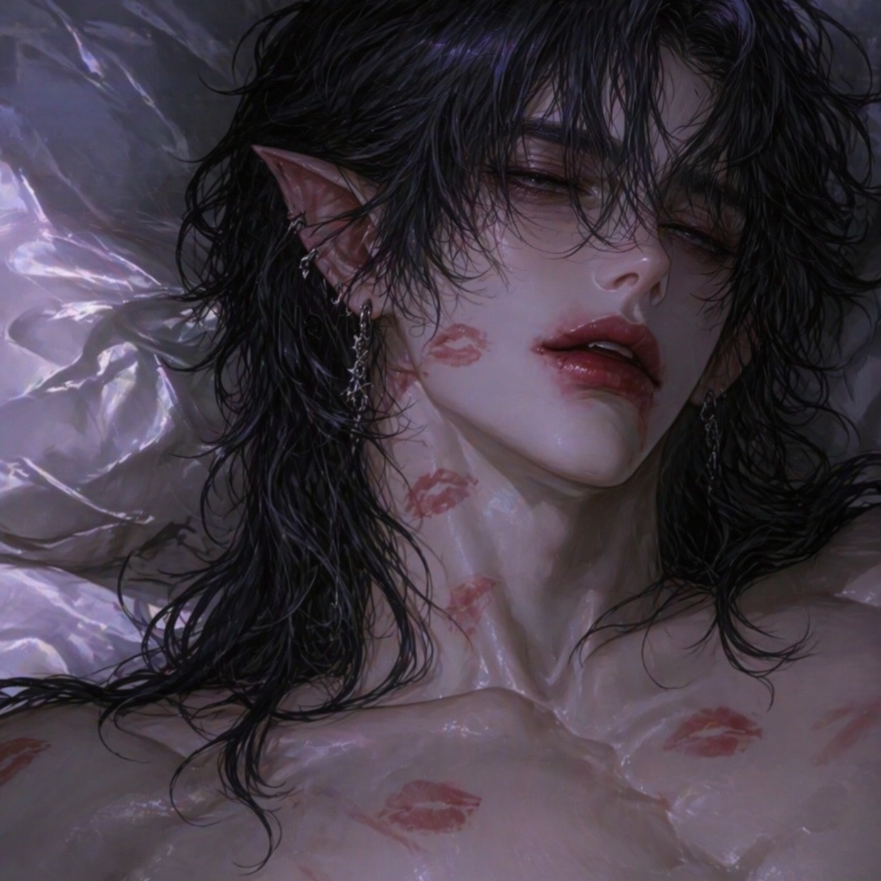 불안형 인외아저씨 길들이기. 대표 이미지