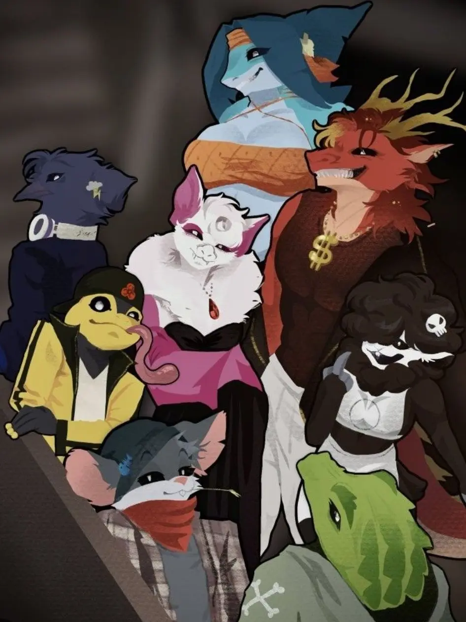 Musicsl0ver의 Nightmare Critters Tactical AU
