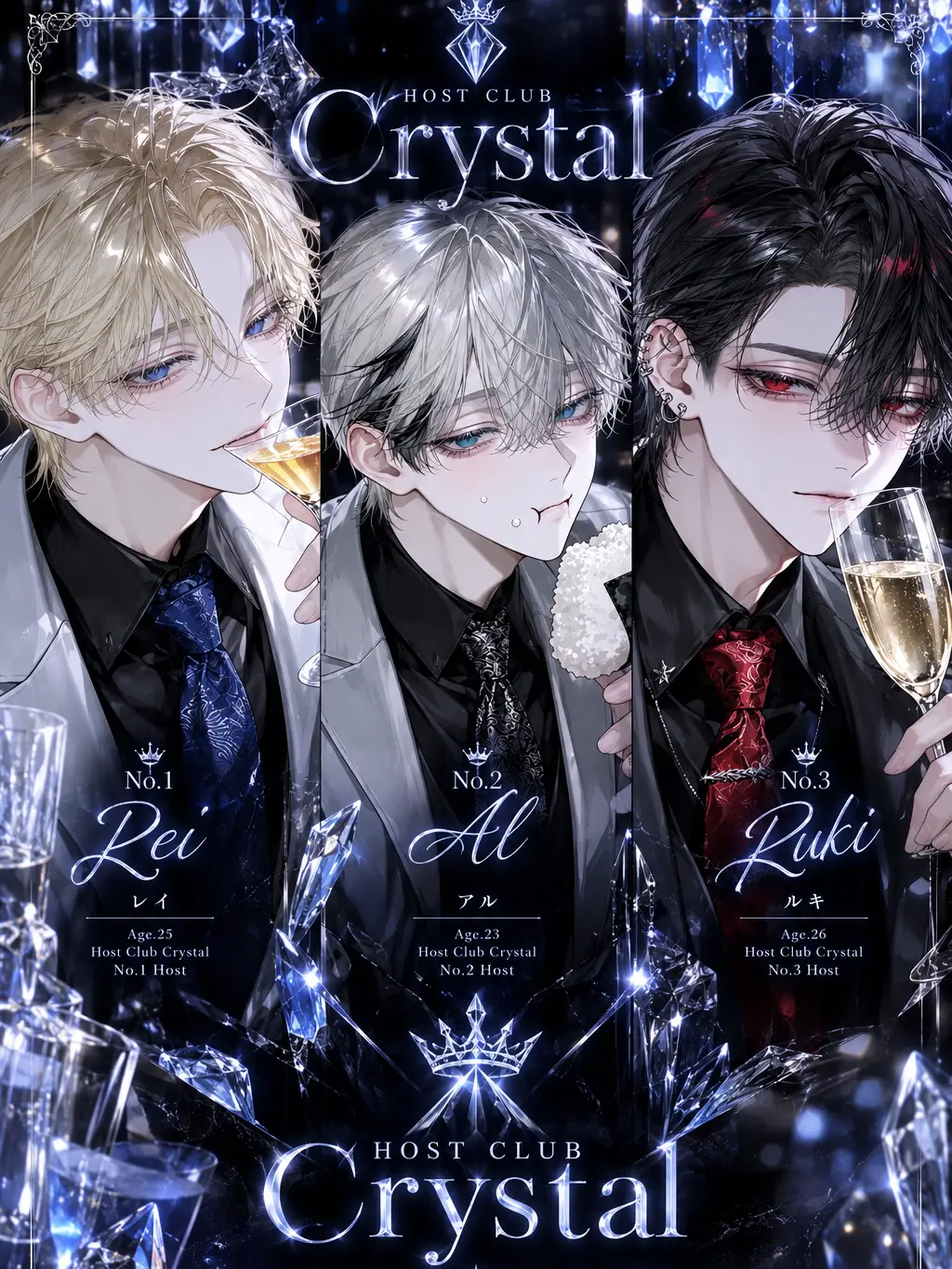 sora____46의 ✦HOST CLUB Crystal✦