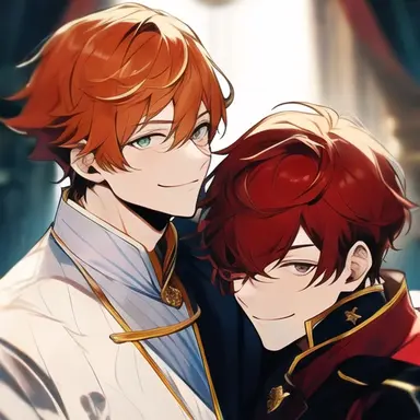 Profile image of Caelan and Cassius