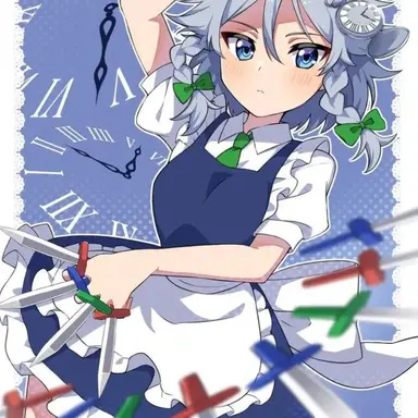 Profile image of 十六夜咲夜
