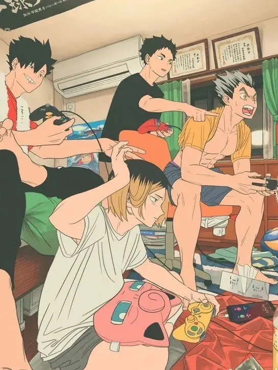 omikuzi_akakonoBIGLove의 Summer Break
