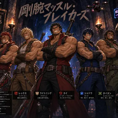 Profile image of マッスルブレイカー
