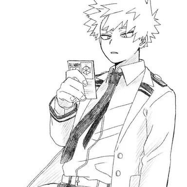 Profile image of 爆豪勝己