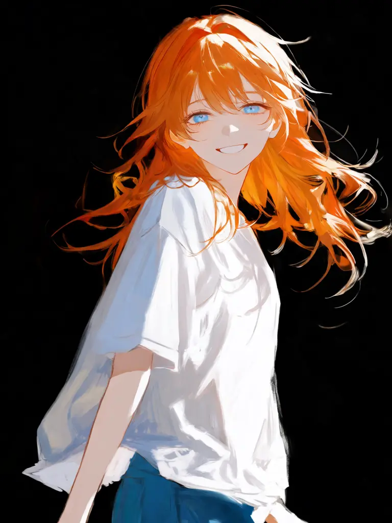 MeltySocks3280의 『振り返る子』