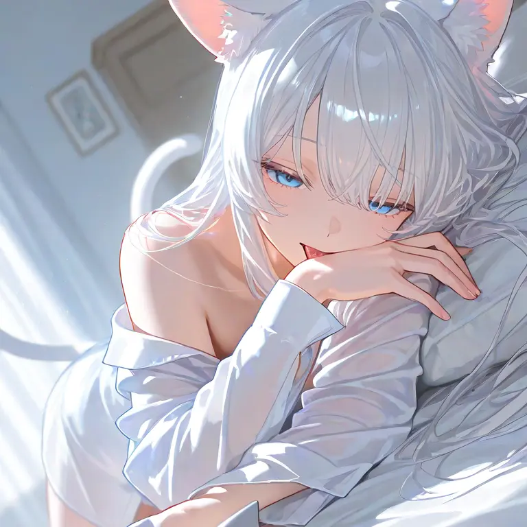 GreasyJaw9278의 家に帰ると飼っている猫が人間になっていた