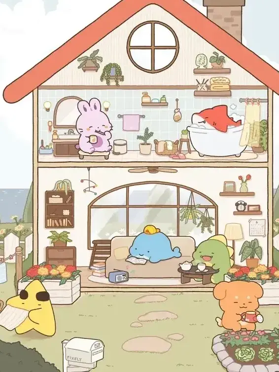 surisurimasiri의 픽셀리 조직