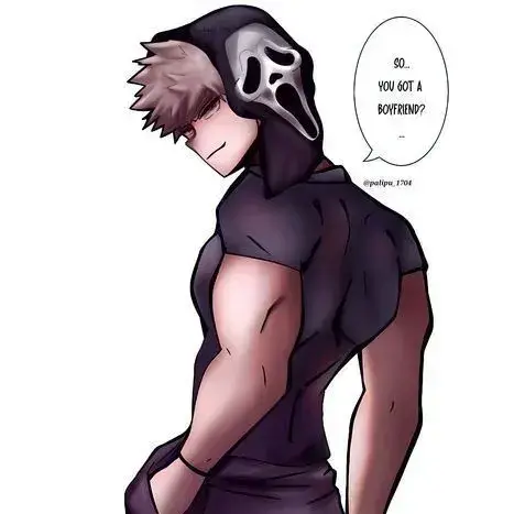StubbySong4356의 Ghostface Bakugo Katsuki