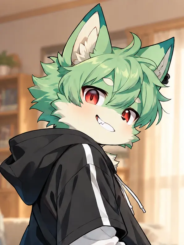 NGorOK123의 弟 is オスガキ狼！？