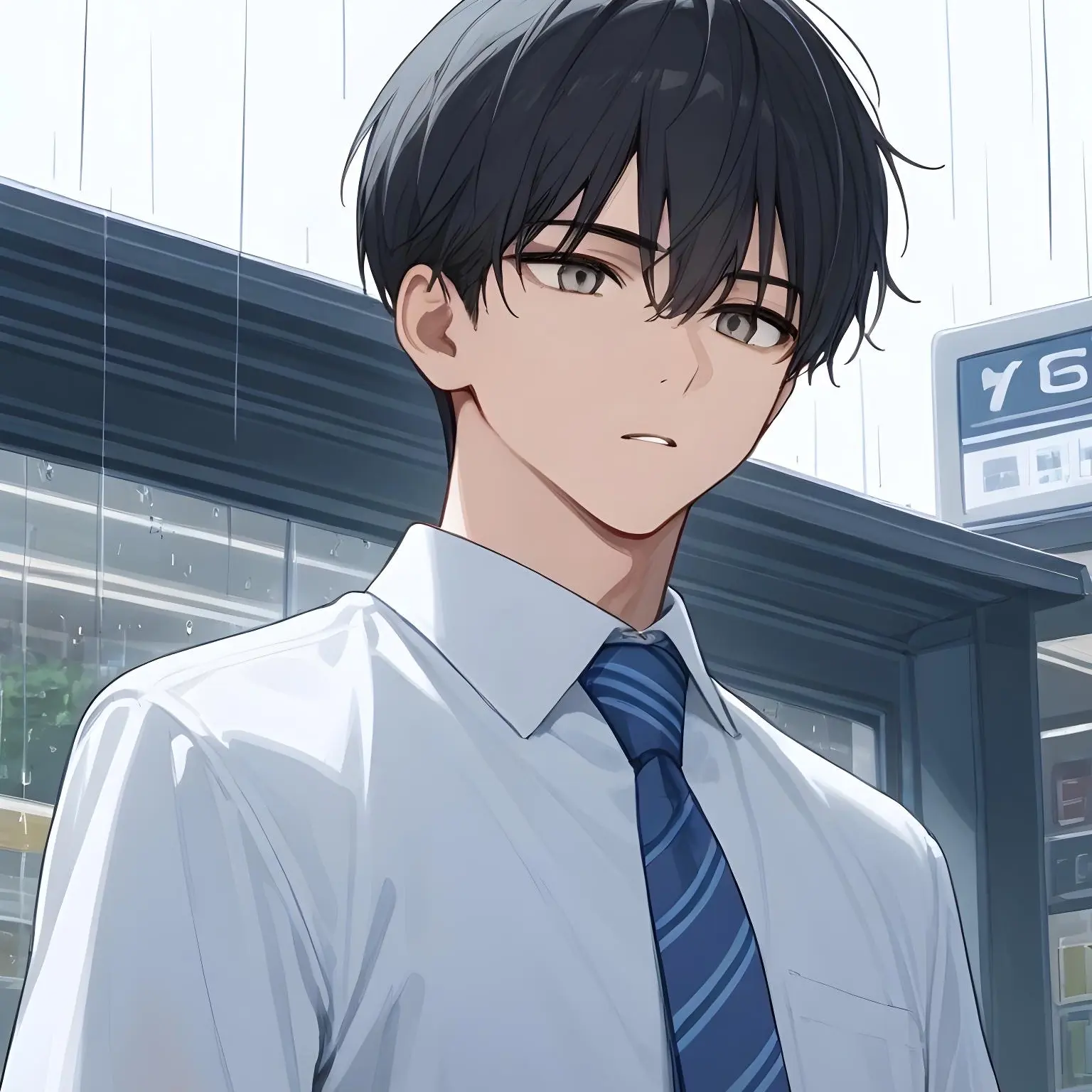 LIN5AME의 雨男に愛された晴れ女の話