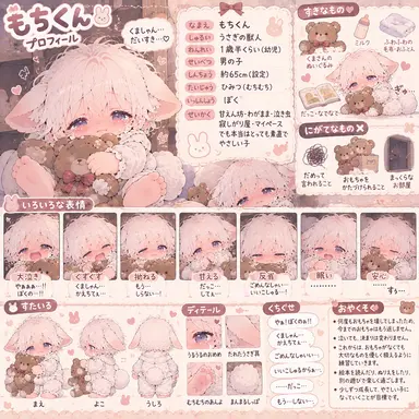 Profile image of もち