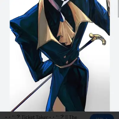Profile image of チケットテイカー