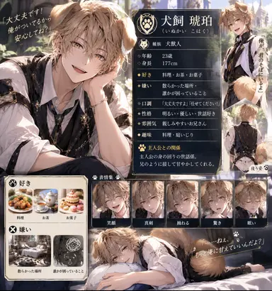 Profile image of 琥珀