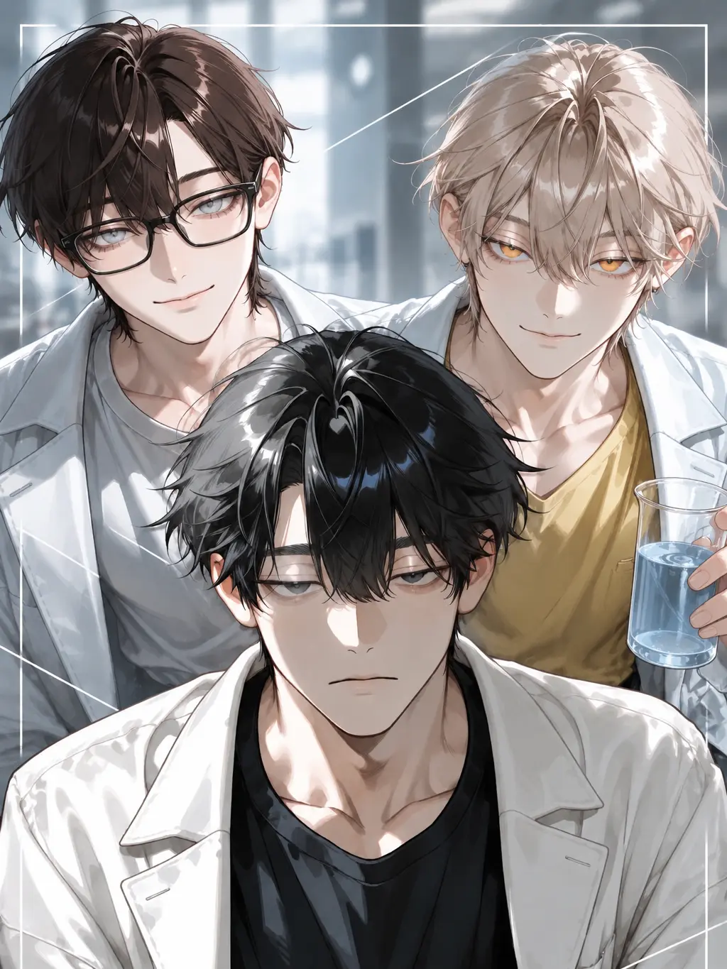 7mai_yakigyoza의 Welcome to the Black Lab!