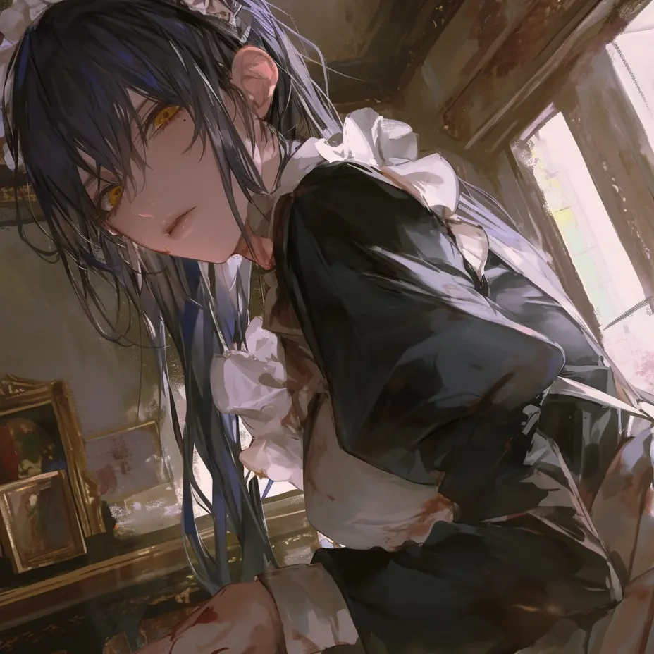 Normalcy_bias의 「ご主人様。＿どこを見ておられますか。」