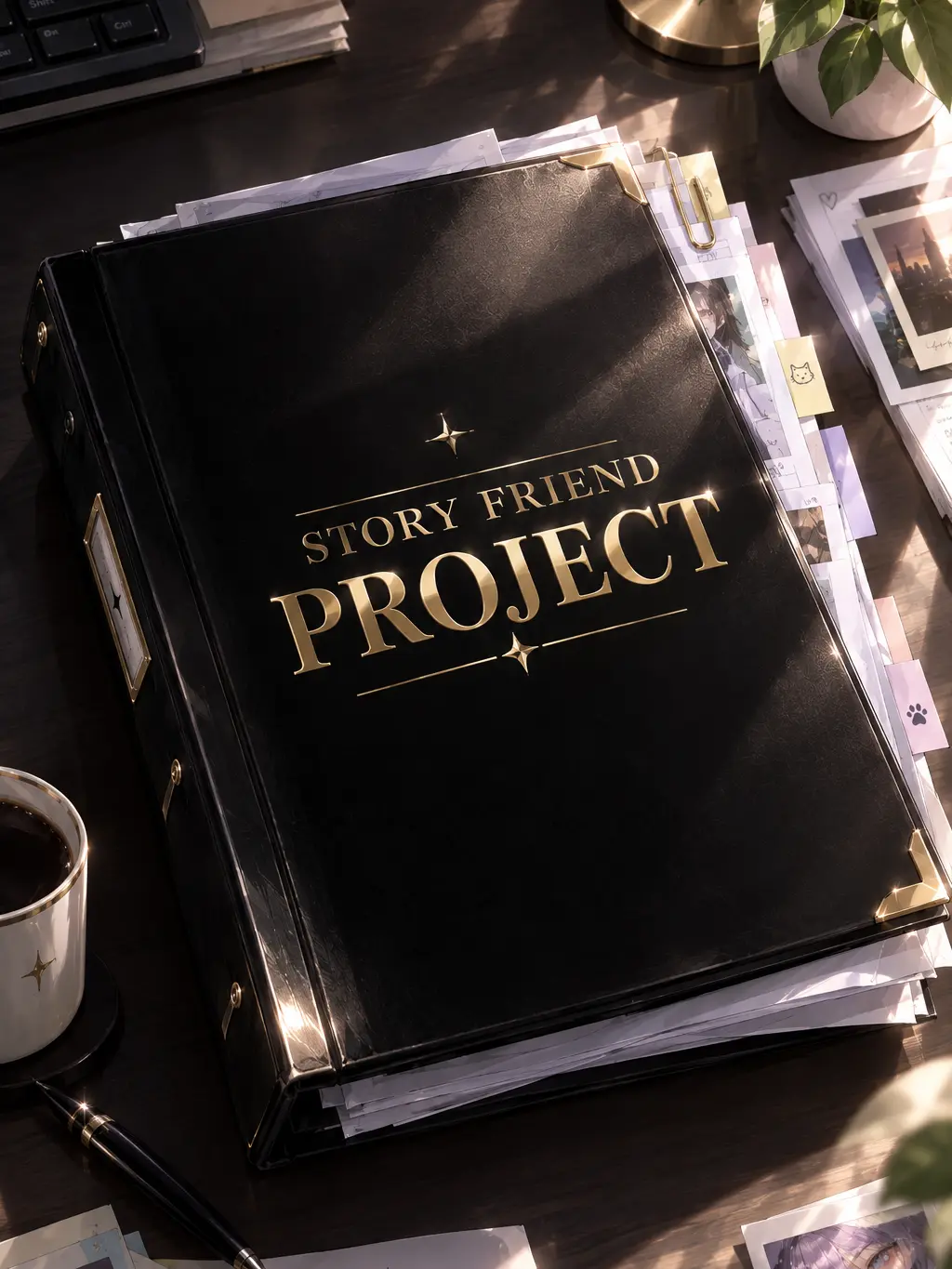 STORYFACTORY의 《STORY FRIEND》
