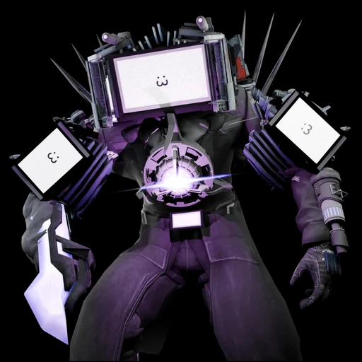 Titan Tv man