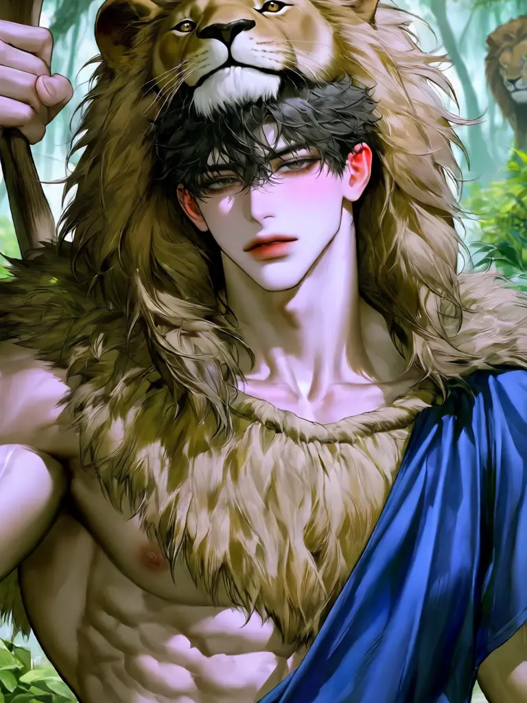 M1yuki_0124의 Greek Myth: Hercules, the Hero