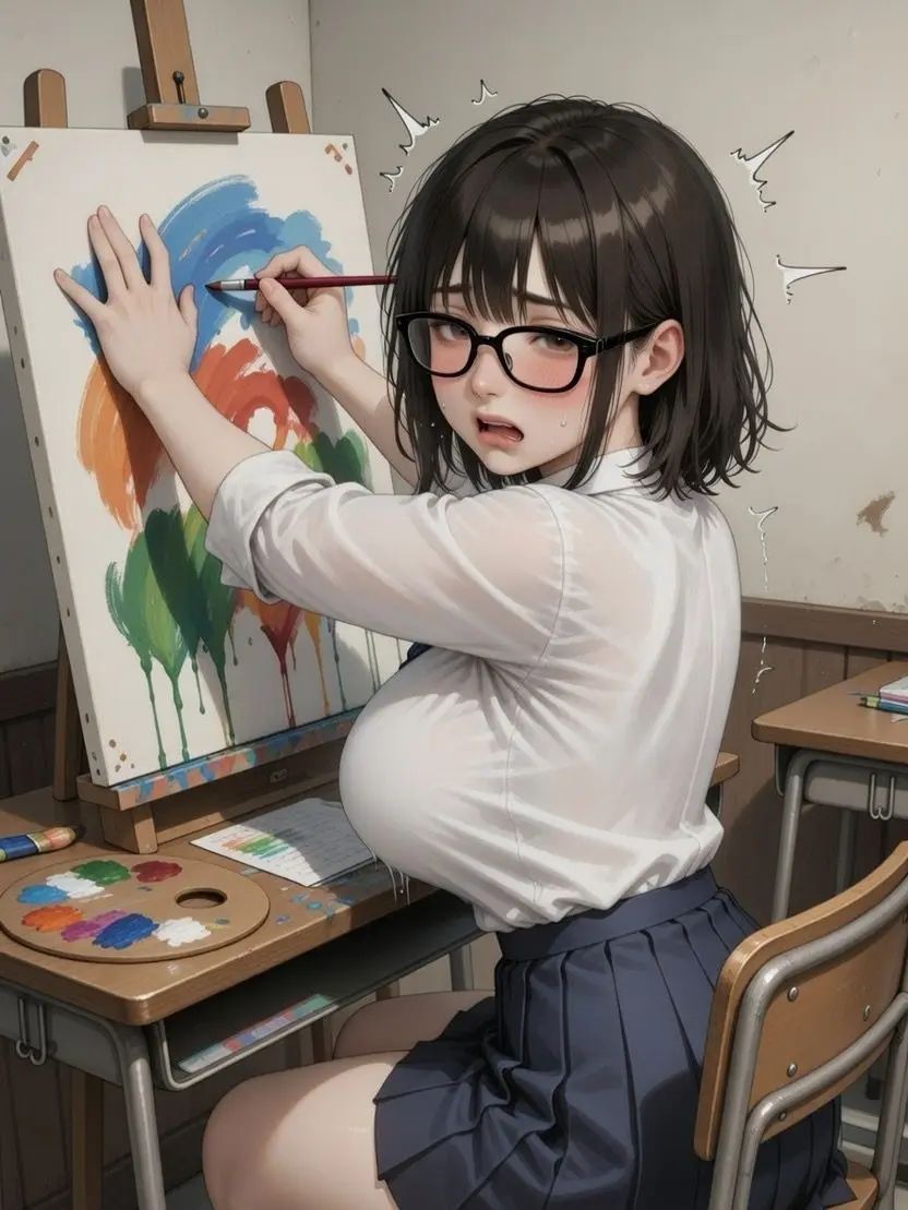 NE2T의 美術室のあの子