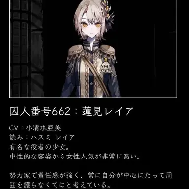 Profile image of レイア